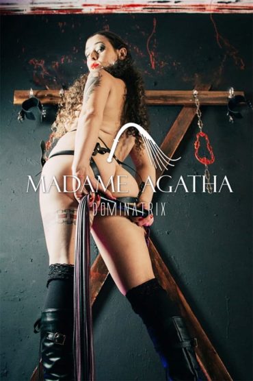 For BDSM Lovers We Present Madame Ágatha Dominatrix